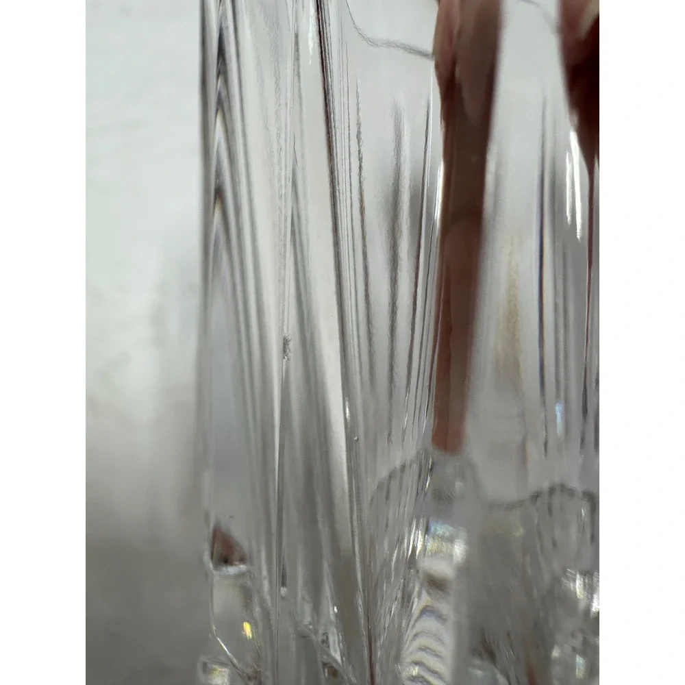 Set of 3  Fostoria Heritage Double Old Fashioned Glasses Clear Crystal